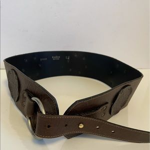 Kudos leather belt